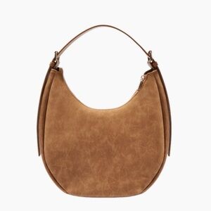 Elegant Brown Hobo Bag